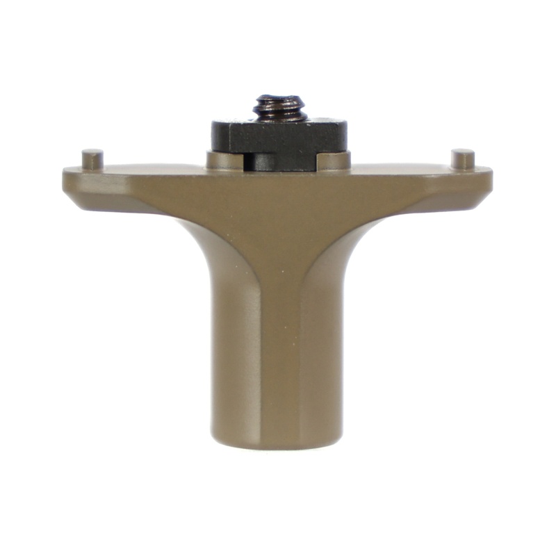 Arisaka Defense, Finger Stop, Anodized Finish, Flat Dark Earth, Fits M-Lok