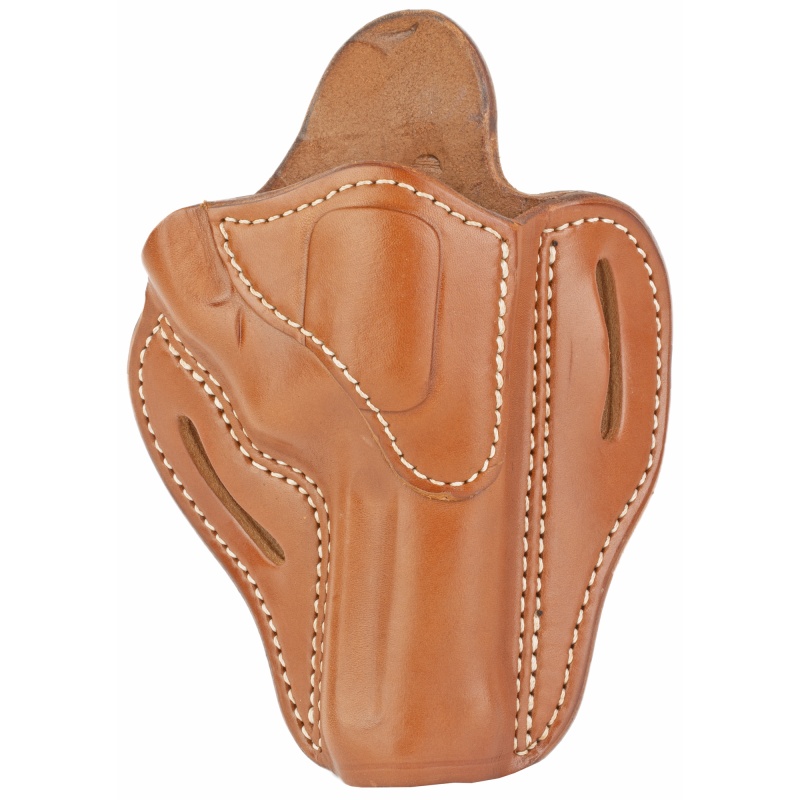 1791 Gunleather, Revolver, Belt Holster, Size 2, Right Hand, Brown, S&W K Frame, Leather