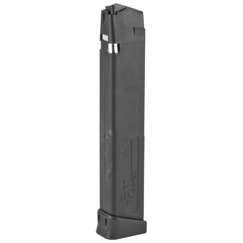 Sgm Tactical, Magazine, 10Mm, 30 Rounds, Fits Glock 20, Polymer, Black