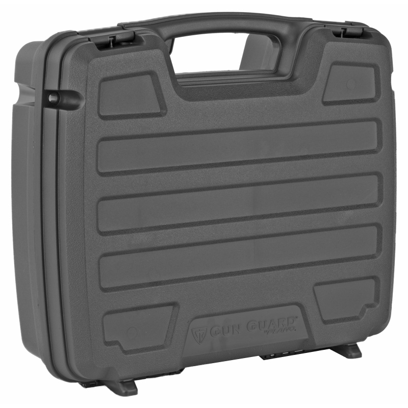 Plano, Special Edition 4 Pistol/Access Case, High-Density Molded Polymer Construction, Includes High-Density Interlocking Foam, Black, 16.5"X14"x5", 3.6 Lbs