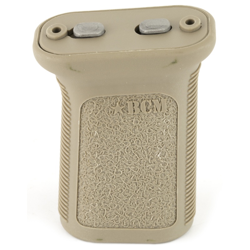 Bravo Company, Bcmgunfighter, Vertical Foregrip Mod 3, Keymod Compatible, Flat Dark Earth