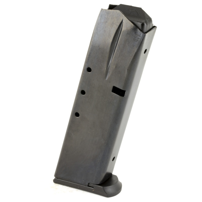 Promag, Magazine, 9Mm, 15 Rounds, Fits S&W 59/915, Steel, Blued Finish