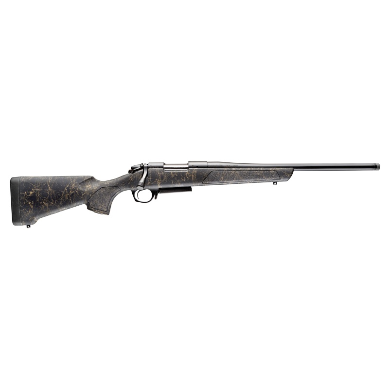 Bergara, B-14 Series Stoke, Bolt Action Rifle, 223 Remington, 16.5" Barrel, Threaded 5/8X24, Cerakote Finish, Black, Synthetic Stock, Aics Style Magazine, 7 Rounds, Right Hand