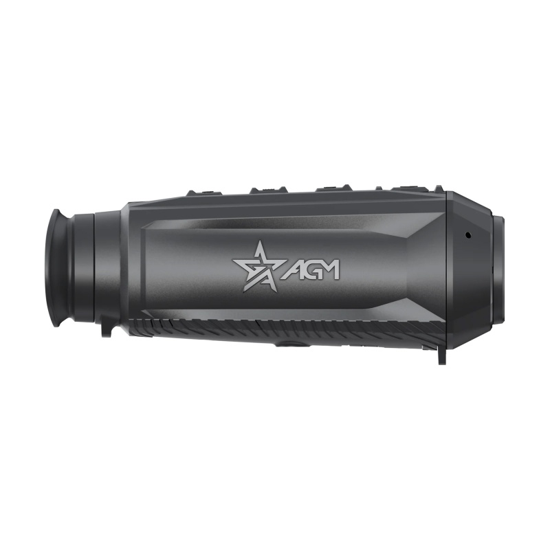Agm Global Vision, Taipan V2 10-256, Thermal Monocular, 1.5-12X Digital Magnification, 10Mm Objective, 256X192 Resolution, Black