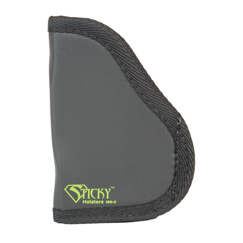 Sticky Holsters, Sticky Holsters, Pocket Holster, Ambidextrous, Small 9Mm With Laser, Wider Guns Up To 3.3" Barrel, Fits Guns With Lasers: Beretta Nano, Glock 42, Kahr Pm9/40 Cm9/40, Keltec Pf9/11, Sccy Cpx1/2, Without: S&W Shield 9/40, Springfield Xds 3.3" Xd Mod2 And Xd Sub Compact