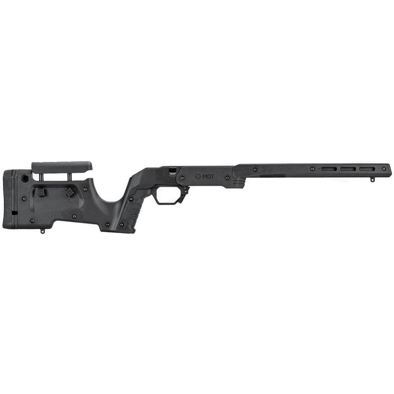MDT XRS Rifle Chassis, Matte Black, Savage Short Action