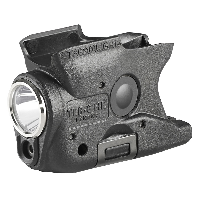 Streamlight TLR-6 HL Tac Light with Red Laser for S&W Shield 9/40