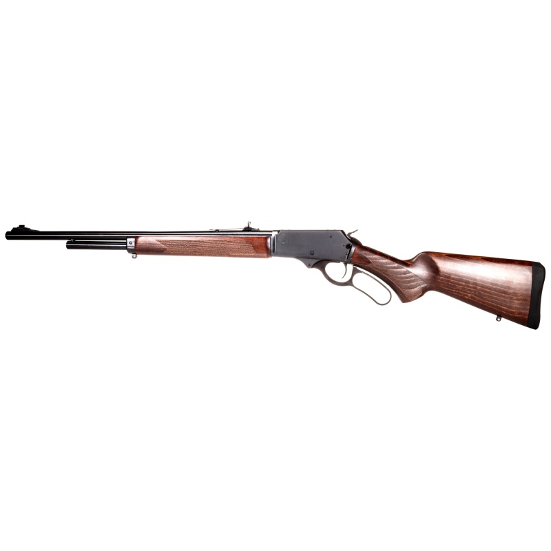 Rossi, R95, Lever Action Rifle, 30-30 Winchester, 20" Barrel, Black Oxide Finish, Black, Buckhorn Rear Sight, Drift Adjustable Front Sight, Walnut Stock, 5 Rounds