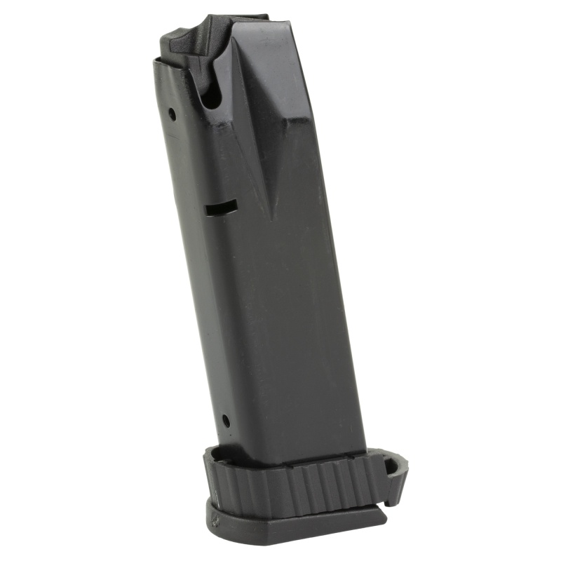 Promag Industries, Magazine, 9Mm, 17 Rounds, Fits Taurus Pt 111, Steel Construction, Blued Finish, Black