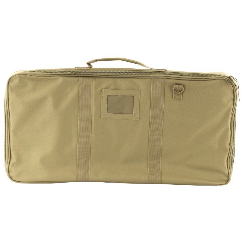 Ncstar, Discreet Carbine Case, Nylon, Tan, Fits 16" Barreled Ar Platform Rifles, Includes Shoulder Strap