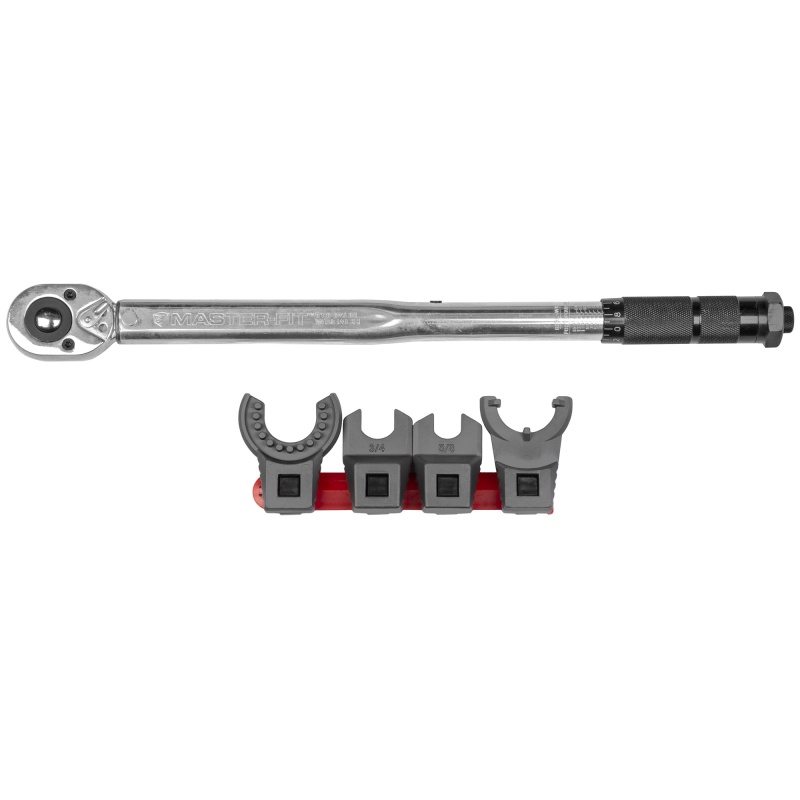 Real Avid, Master-Fit Wrench Set, Wrench, Stainless Steel, A2 Crowfoot