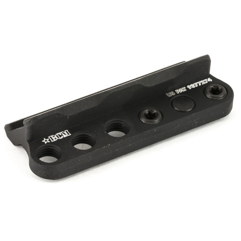 Bravo Company, Bcmgunfighter Scout Mount Modular Keymod, Fits Surefire Scout Light, Black