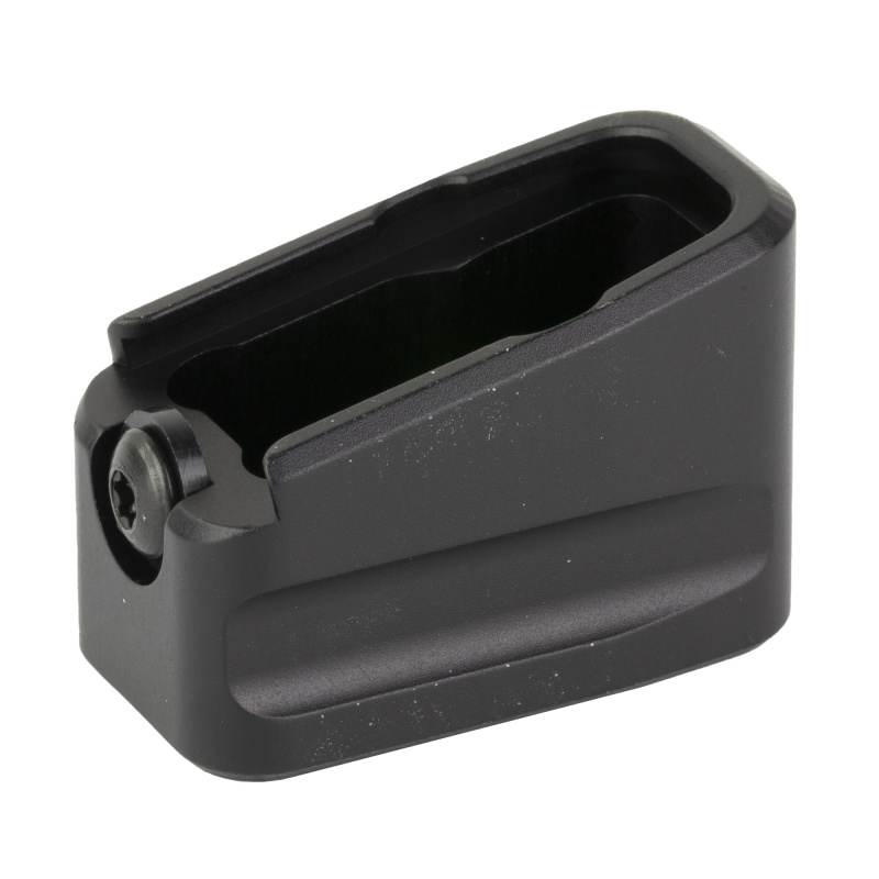 Warne, Magazine Extension, Fits Glock 43X/48, 9Mm, +2, Black