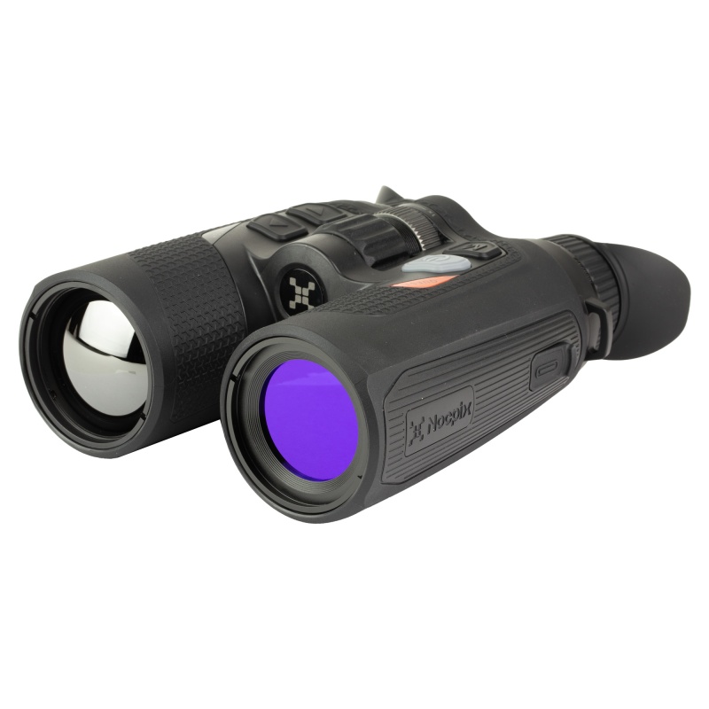 Nocpix, Quest H50r, Thermal Binocular, 4X Native Magnification, 8X Digital Zoom, 50Mm Objective Lens, 1000 Yard Laser Range Finder, 12 Micron, 640X512 (60 Hz) , Matte Finish, Black