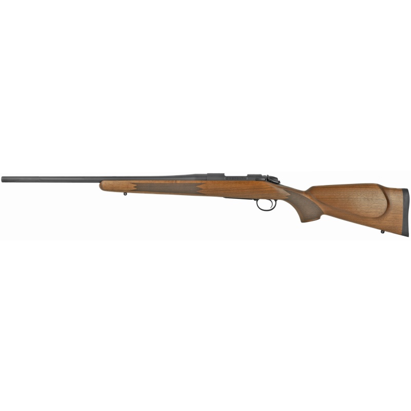 Bergara, B-14 Series Timber Rifle, Bolt Action Rifle, 308 Winchester, 20" Barrel, Cerakote Finish, Black, Monte Carlo Walnut Stock, Hinged Floorplate, 4 Rounds, Right Hand