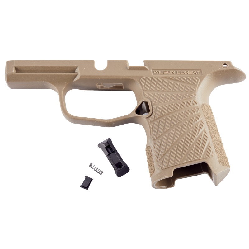 Wilson Combat, Grip Module, 1913 Light Rail, Fits Sig Sauer P365 X-Macro, Tan