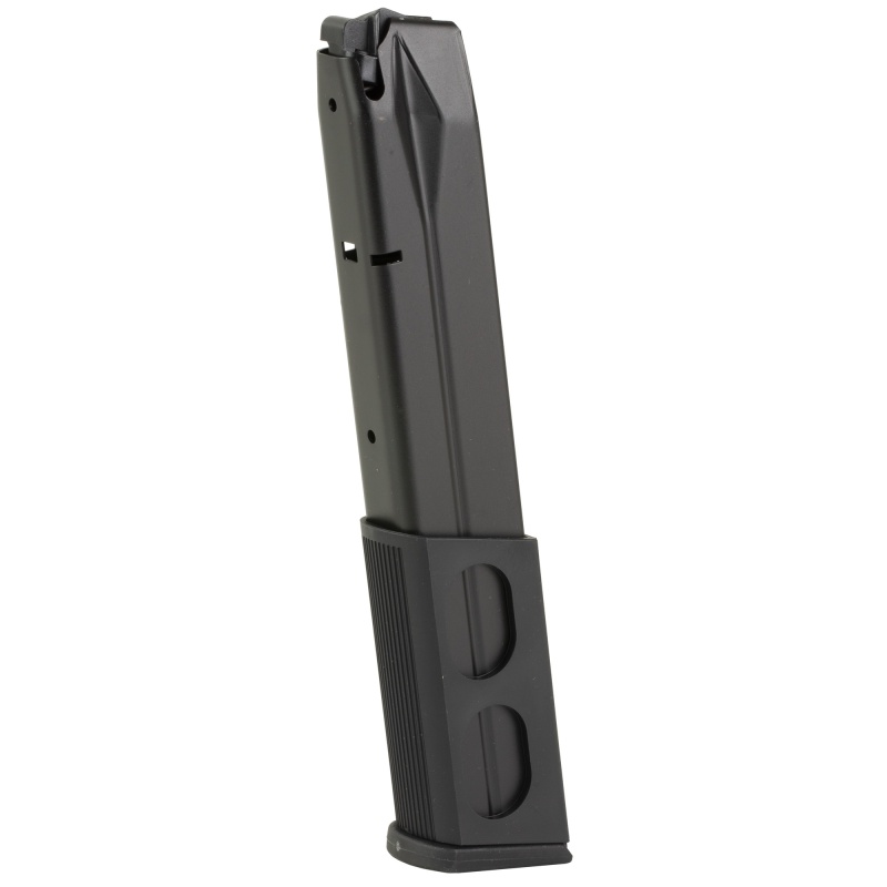 Kci Usa, Magazine, 9Mm, 30 Rounds, Fits Beretta 92/M9, Black