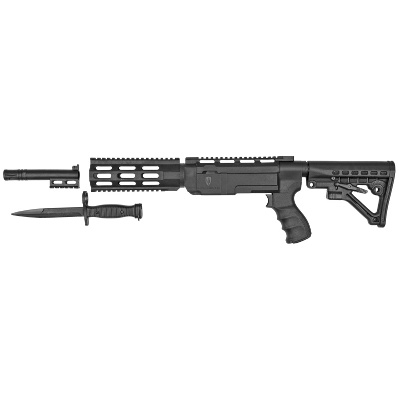 Promag Industries, Archangel Conversion Stock, Fits 10/22, 6 Position, Tactical Mag Release, Black Finish