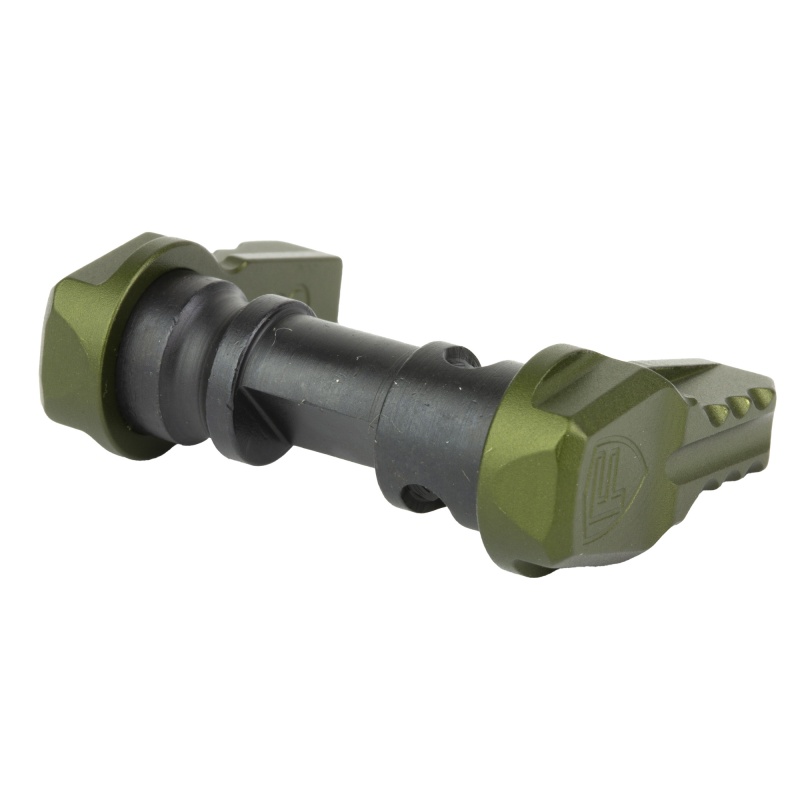 Fortis Manufacturing, Inc., Ss Fifty, Safety Selector, Anodized Finish, Olive Drab Green, Fits Ar-15