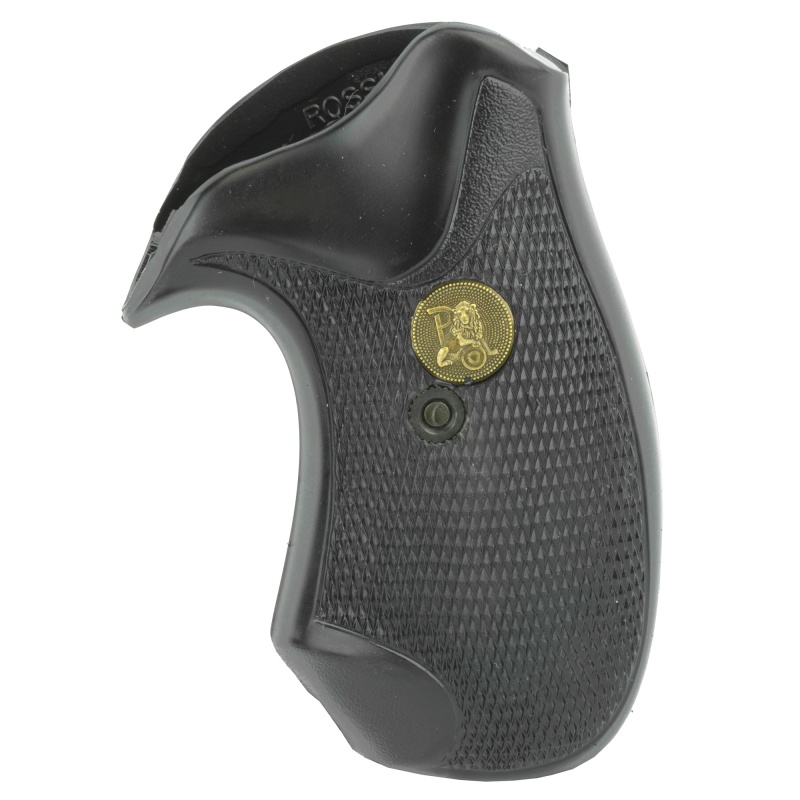 Pachmayr, Grip, Compact, Fits Rossi Small Frame, Black