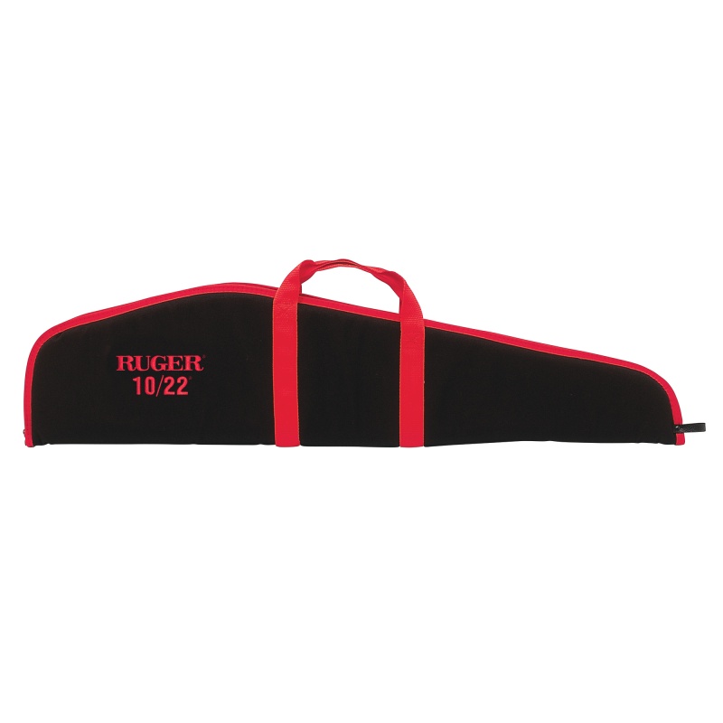 Allen Company, 10/22 Endura Single Rifle Case, 40", Black/Red