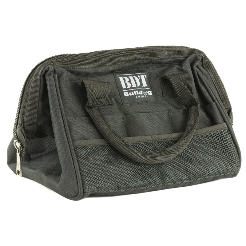 Bulldog Cases Tactical Range Bag, Black, Nylon, Medium