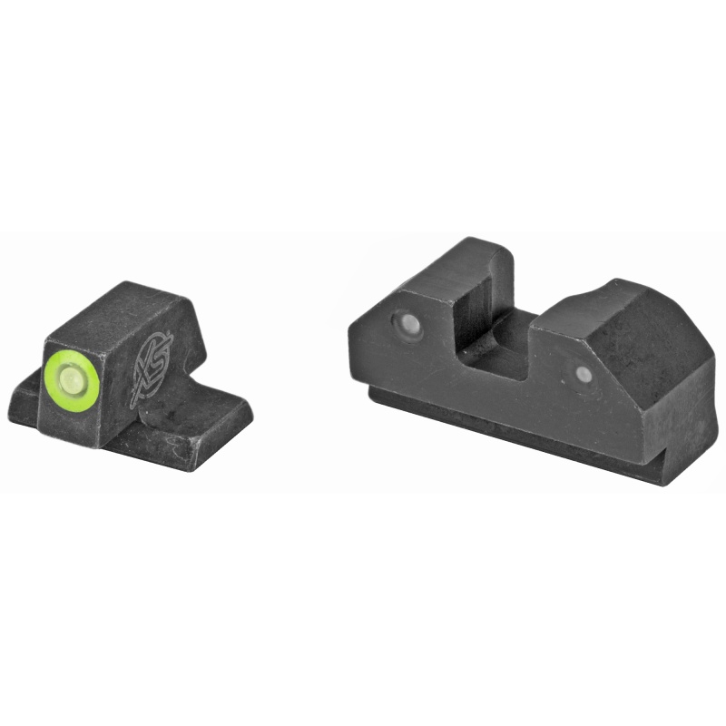 Xs Sights, R3d Night Sights, Green Front Dot, Fits Canik Tp9sf/Tp9sfx/Tp9sf Elite/Tp9 Elite Sc And Current Production Tp9sa