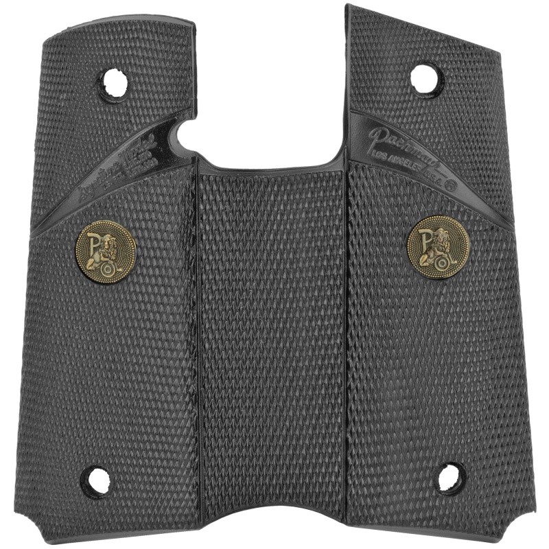 Pachmayr, Signature Grips, Fits 1911, Black