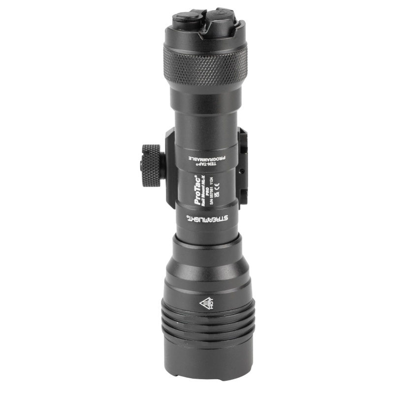 Streamlight, Protac, Hl-X Pro, Rail Mounted Flashlight, Sl-B26 Rechargeable Battery, 1,000 Lumens High/60 Lumens Low, Includes Jack-Cap, M-Lok Kit, Momentary Pressure Switch, Hardware & Usb Charging Cord