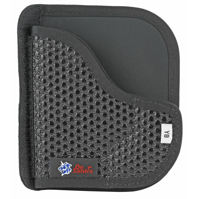 Desantis Gunhide, M44, Super Fly Pocket Holster, Fits Glock 42, Ambidextrous, Black Nylon