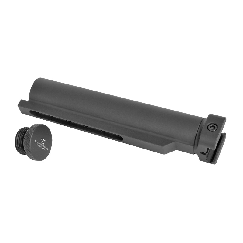 Midwest Industries Stock Tube Adapter for Picatinny Rail, Black
