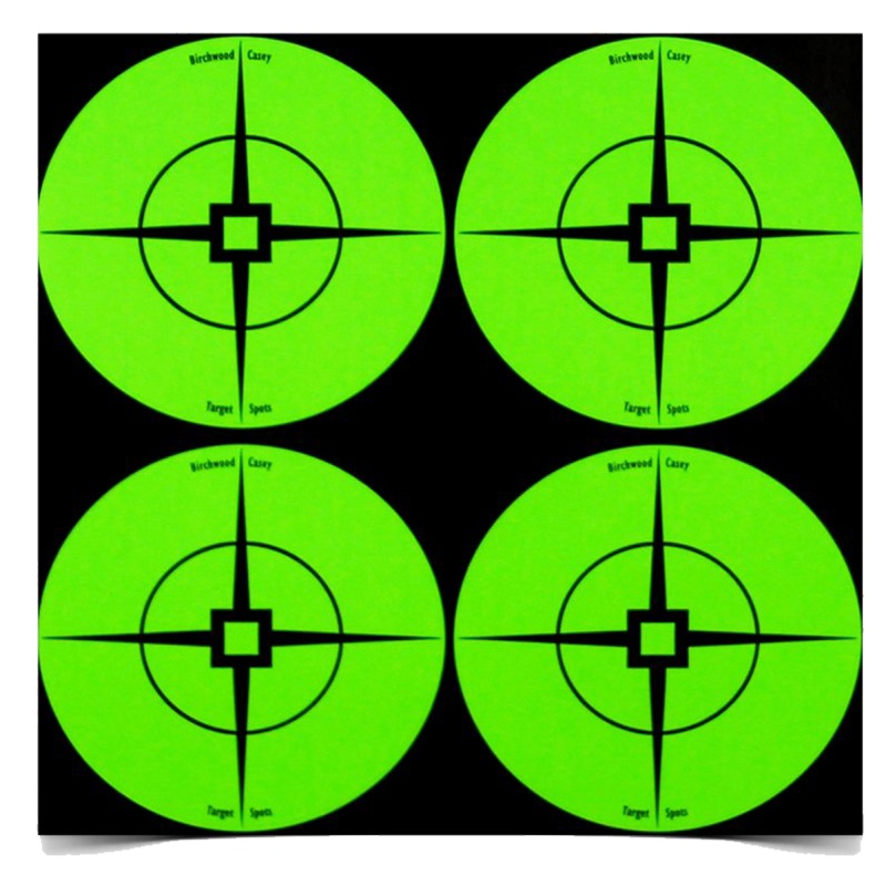 Birchwood Casey, Target Spots, Green, 3", 40 Targets