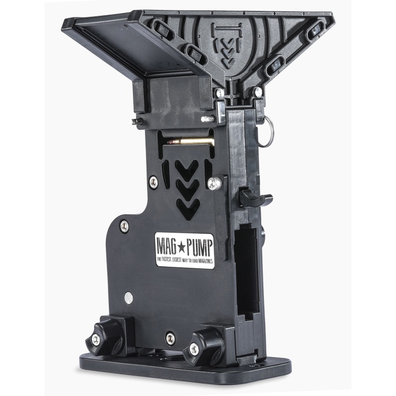 Magpump, Magazine Loader, Magpump, Loads 223 Remington/5.56 Nato Ar-15 Magazines, Black