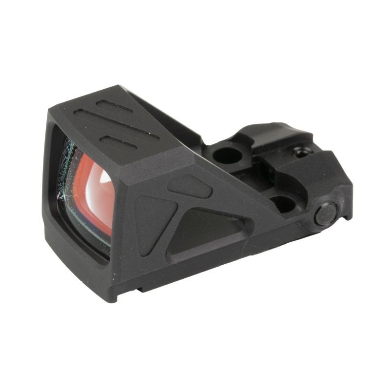 Shield Sights, Reflex Mini Sight (Rms) Sub Compact, Glass Edition, Red Dot Sight, Non Magnified, Fits Shield Footprint, 4 Moa Dot, Black