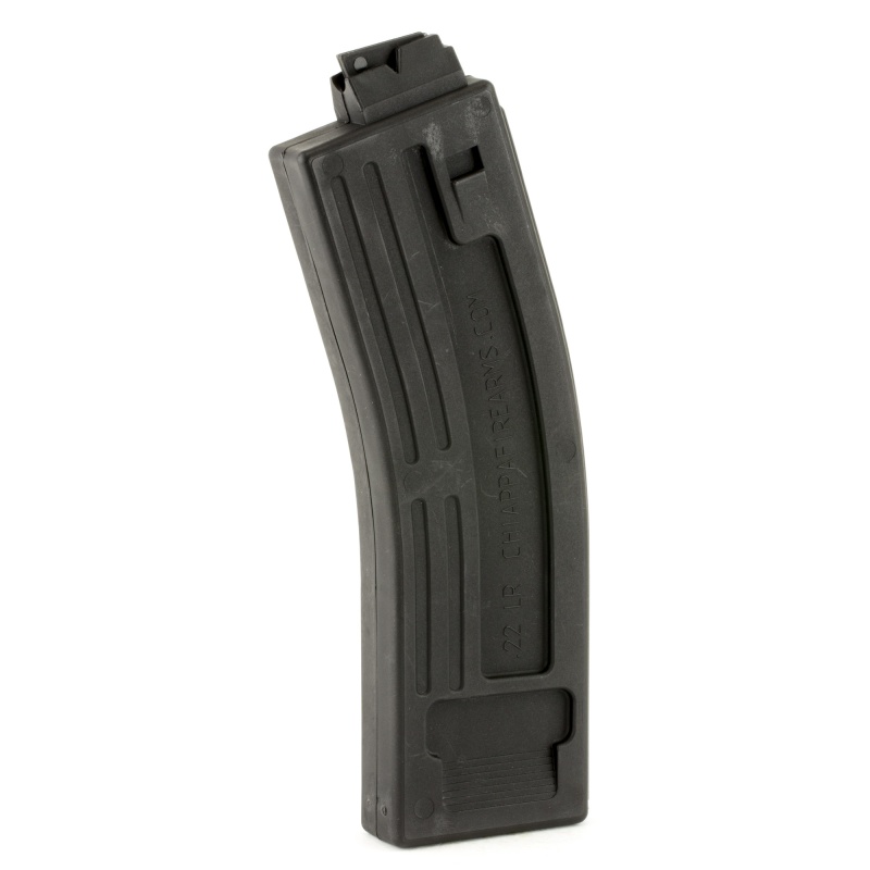 Chiappa Firearms, Magazine, 22Lr, 28 Rounds, Fits Chiappa Mfour, Black