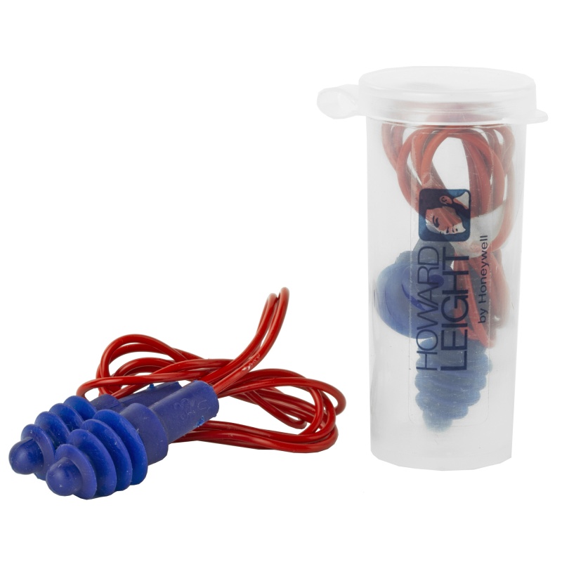Howard Leight, Airsoft Ear Plug, Nrr 27, With Cord