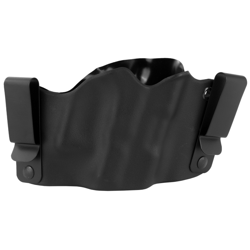 Stealth Operator Holster, Compact Iwb Model, Open Bottom Muzzle, Fits Glock 17/19/20/26/30/34/40/41/43, H&K P30/Vp9, Ruger Sr Series, 1911 Commander, Sig Sauer P224/P226/P229, S&W M&P 22/9/40/45/Pro Series/Shield, Cz 75 Sp-01, And Many More, Right Hand, Black Nylon
