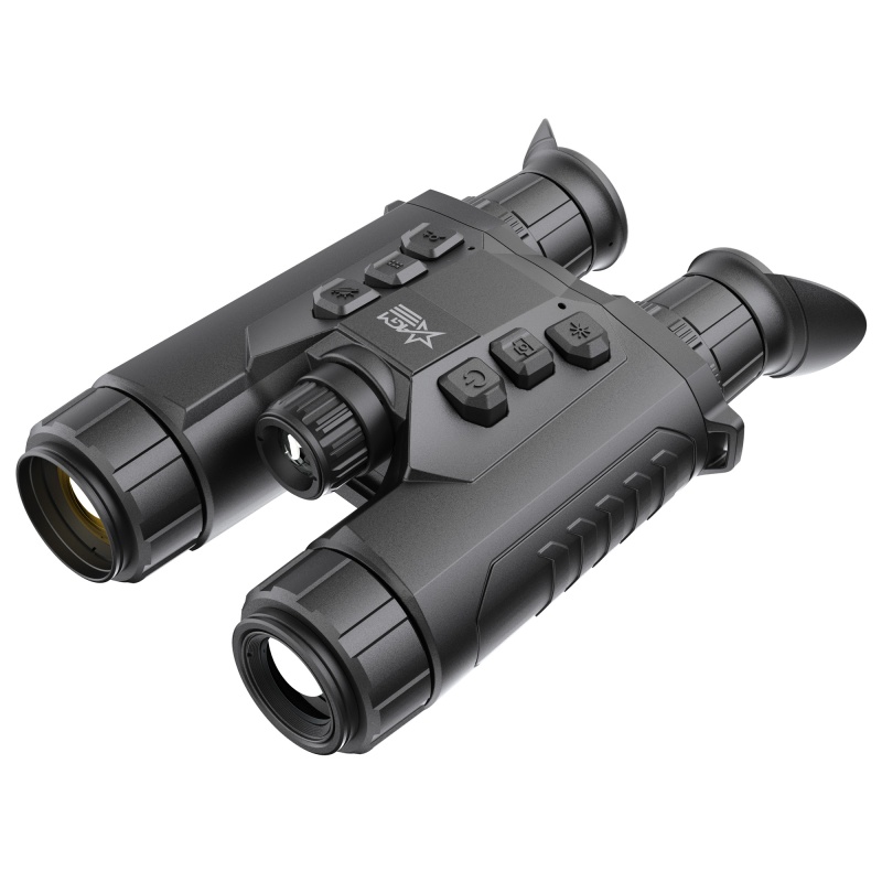 Agm Global Vision, Observir Lrf, Thermal Imaging Binocular, 35Mm Objective, 4X Magnification, Black