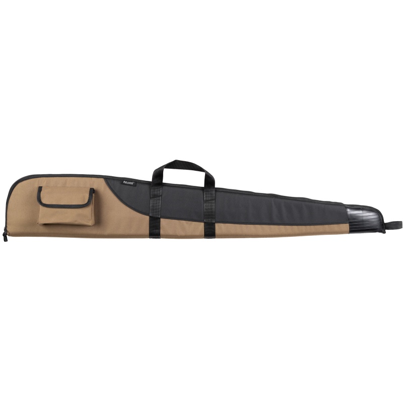 Bulldog Cases, Superior Series, Single Shotgun Case, Black And Tan, 52", Nylon