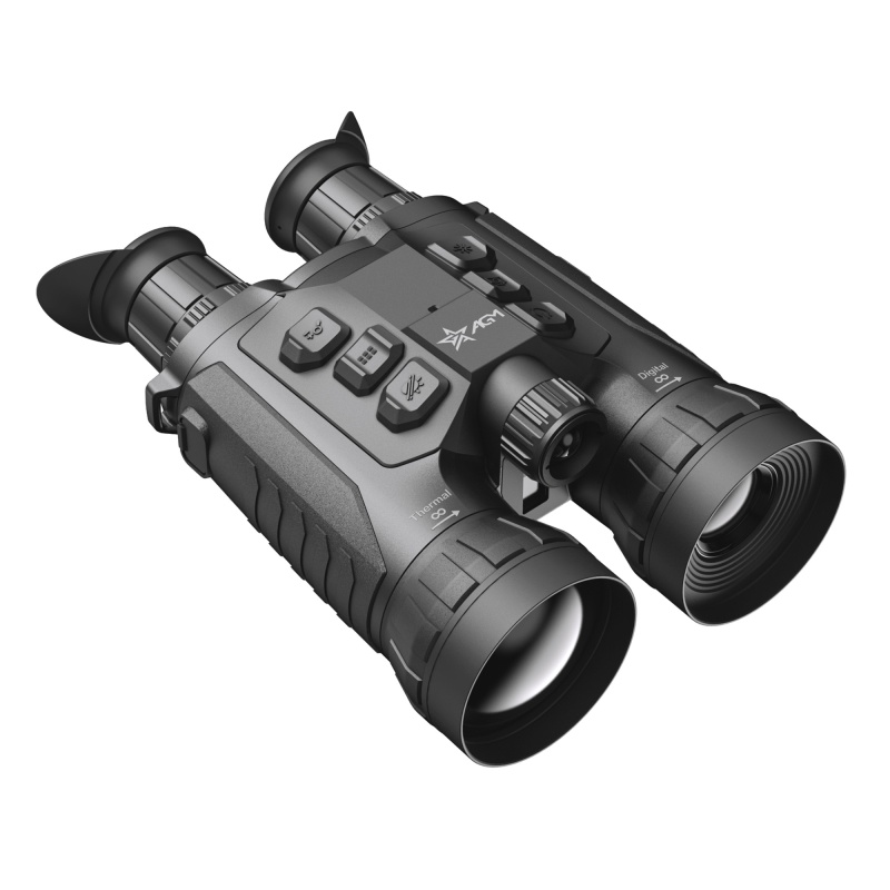 Agm Global Vision, Observir Lrf, Thermal Imaging Binocular, 60Mm Objective, 2.5X Magnification, Black
