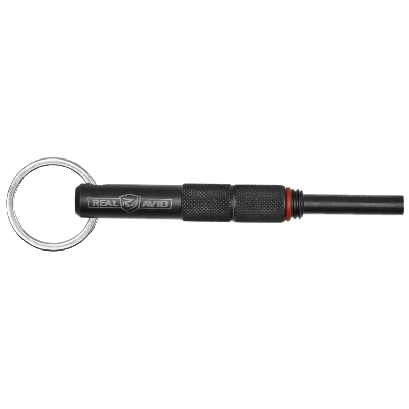 Real Avid, Tool, 2-In-1 Tool For Glock, 3Mm Armorer's Pin Punch, 3/16" Hex Nut Driver, Black Finish