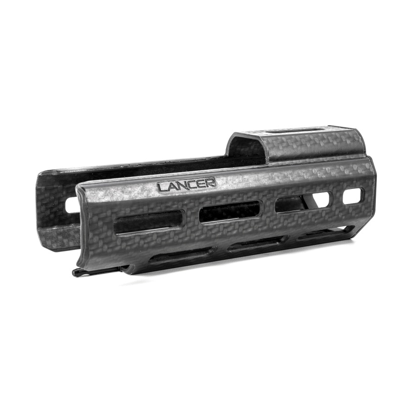 Lancer Systems, Handguard, Replacement Handguard, Sig Mpx, Carbon Fiber Black