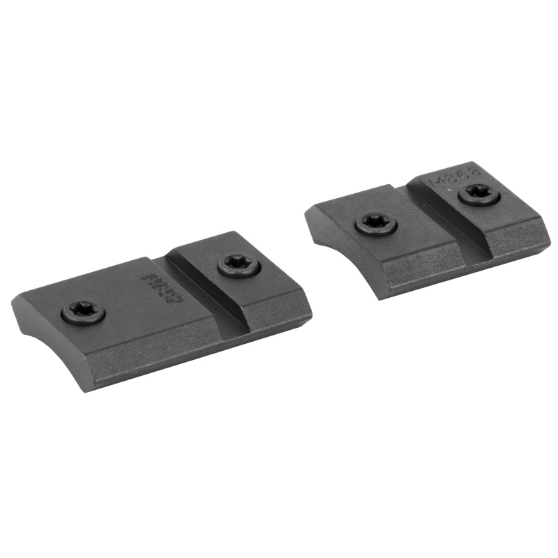 Warne, Maxima 2 Piece Base, Fits Remington 740, 742, 760, Matte Finish