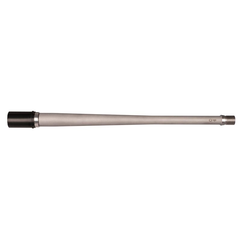 Q, Barrel, Light Profile, 16", 1:3 Twist, 8.6 Blackout, Fits Q Fix, Matte Stainless Finish, Gray