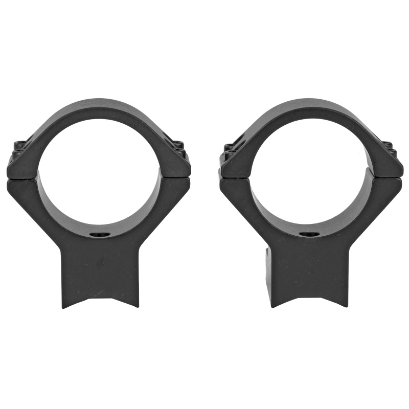 Talley Manufacturing, Light Weight Ring/Base Combo, 30Mm High, Black Finish, Alloy, Fits Savage Round Receiver W/ Accutrigger, A17, A22, Remington 783, Ruger American Shortaction, Stiller Predator, Stevens 200, Thompson Center Venture, Compass