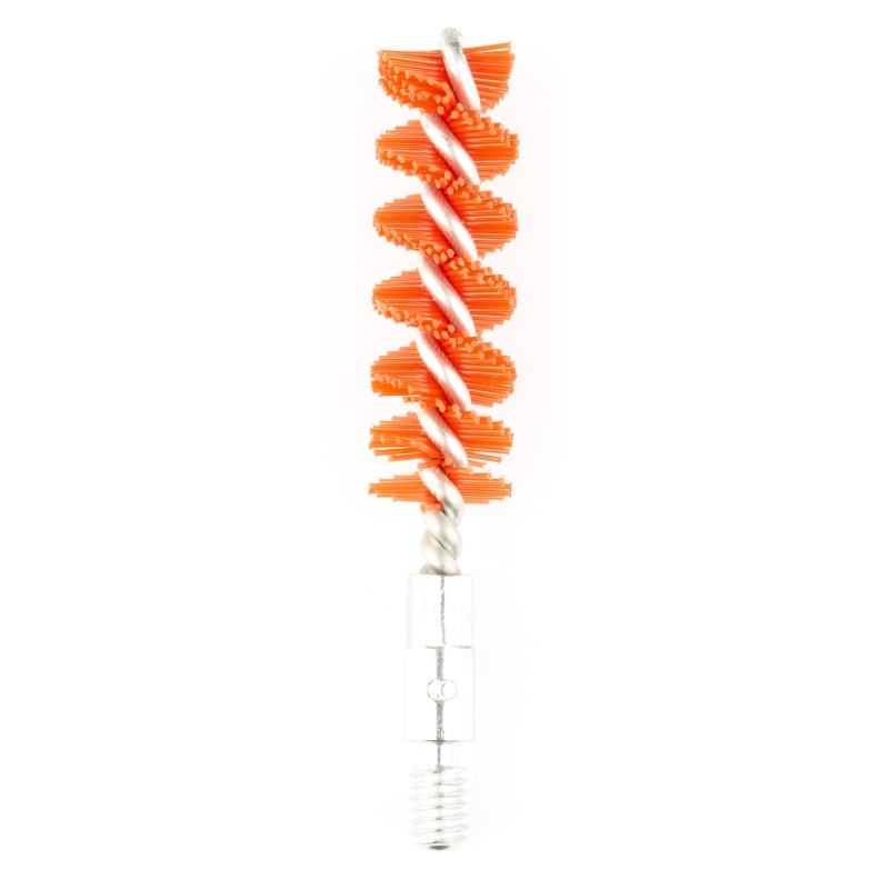 Birchwood Casey, Bore Brush, Stiff Nylon Construction, Fits Handguns In .380/357/9Mm, Red