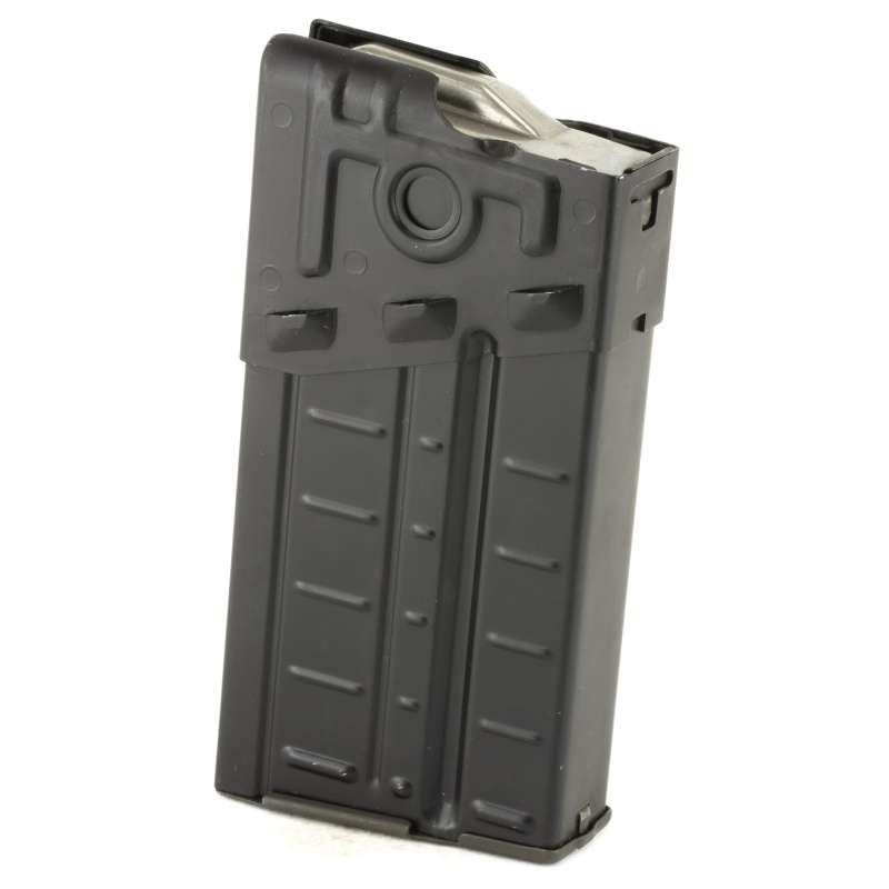 Ptr Industries, Magazine, 308 Winchester, 20 Rounds, Fits Ptr 91, Aluminum, Black, Refurbished