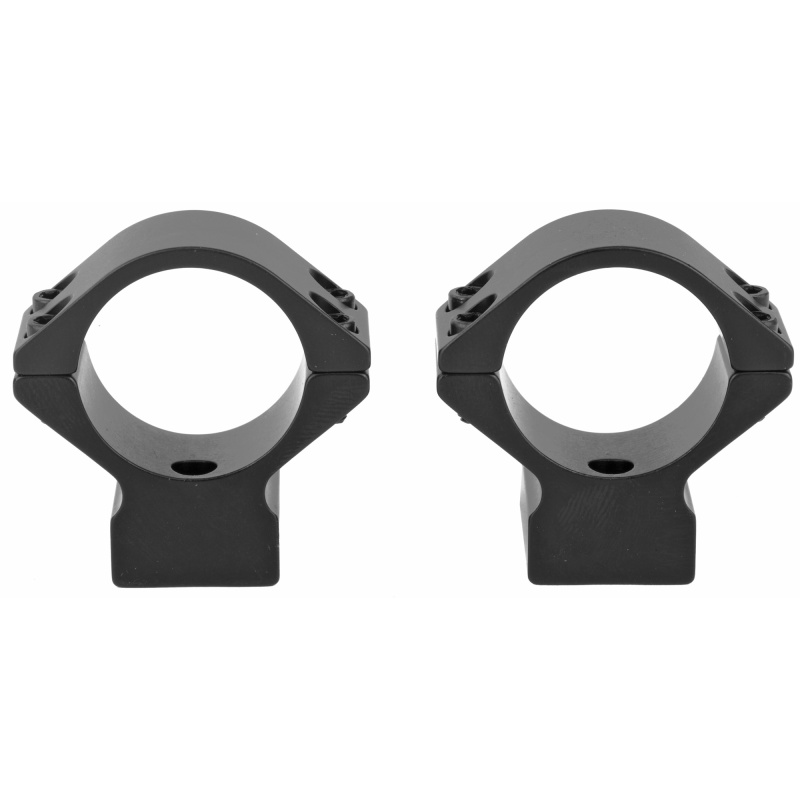 Talley Manufacturing, Light Weight Ring/Base Combo, 1" Low, Black, Alloy, Tikka T3/T3-X, Knight Mk-85