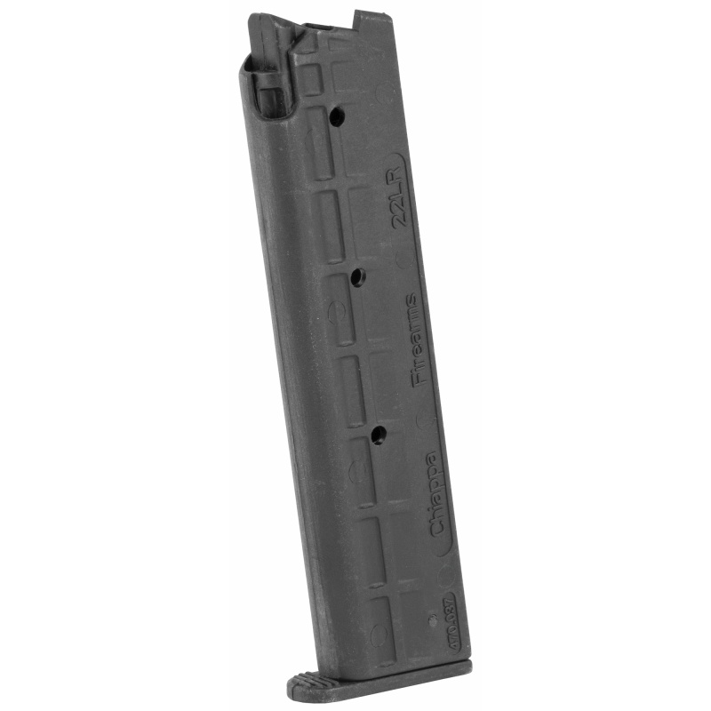 Chiappa Firearms, Magazine, 22Lr, 10 Rounds, Fits Chiappa 1911, Polymer, Black