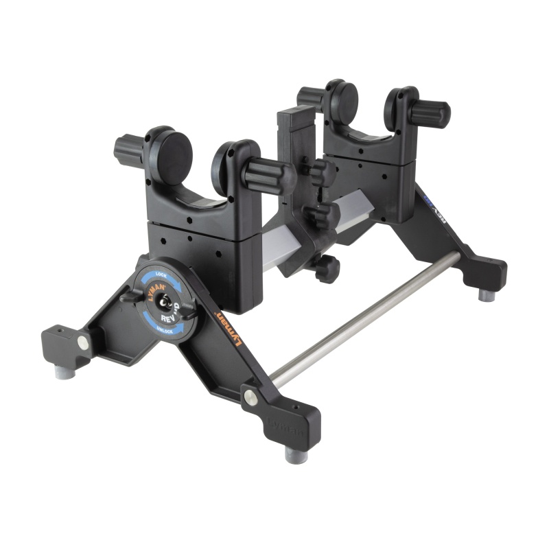 Lyman Products, Revolution Hd Gun Vise, Aluminum Frame, Stainless Steel Connecting Rods, Multi